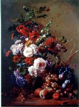 unknow artist Floral, beautiful classical still life of flowers.068 oil painting picture